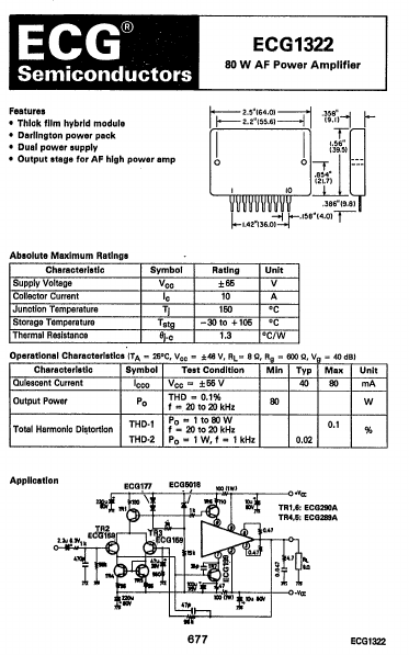 ECG1322