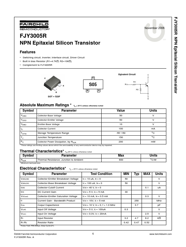 FJY3005R