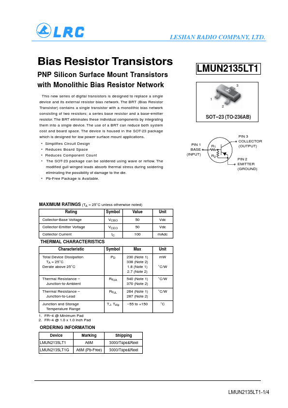 LMUN2135LT1