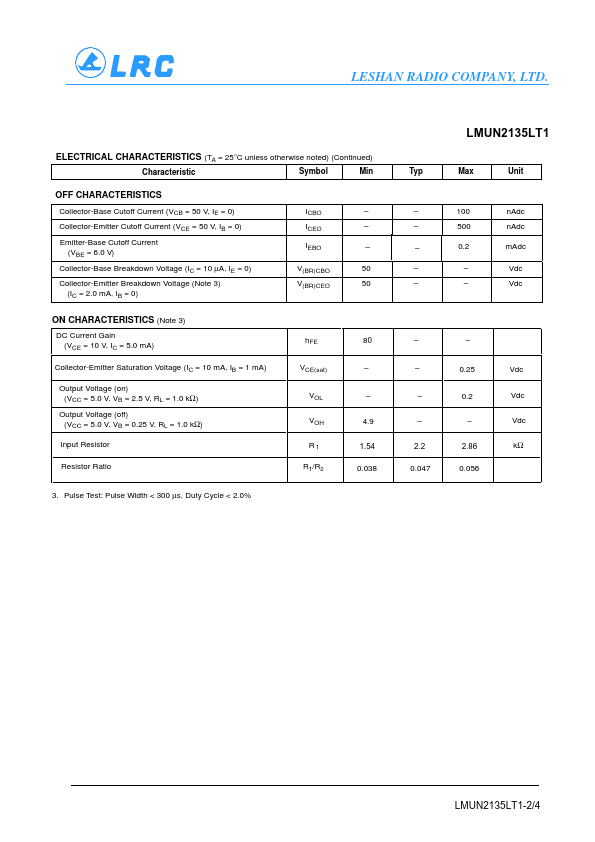 LMUN2135LT1