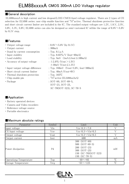 ELM88501CA