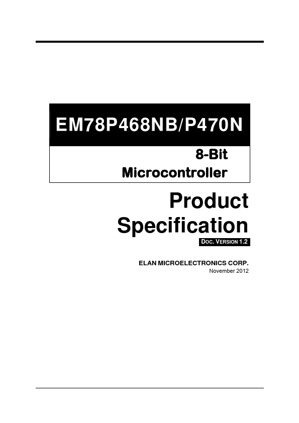 EM78P470N