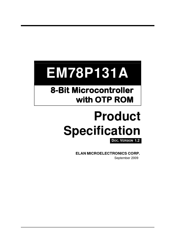 EM78P131A