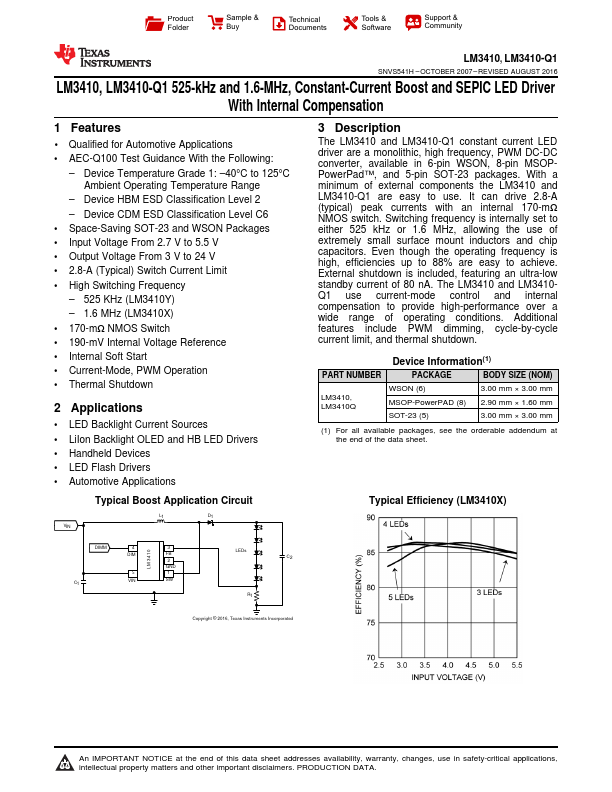 LM3410-Q1