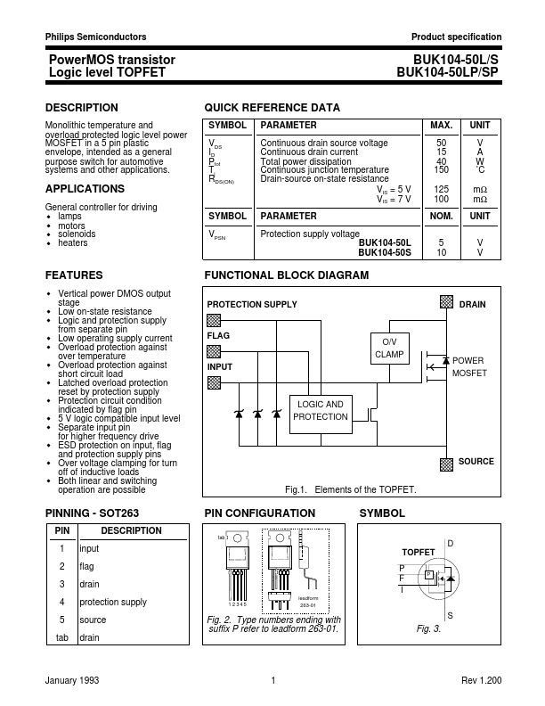 BUK104-50SP