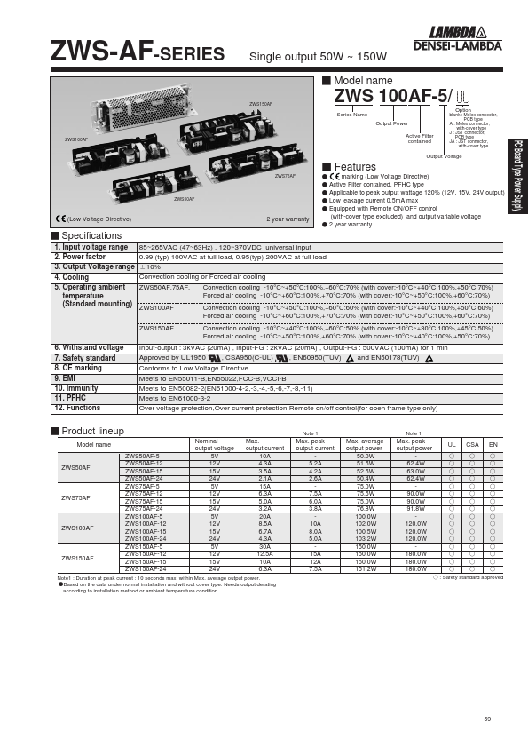 ZWS50-24