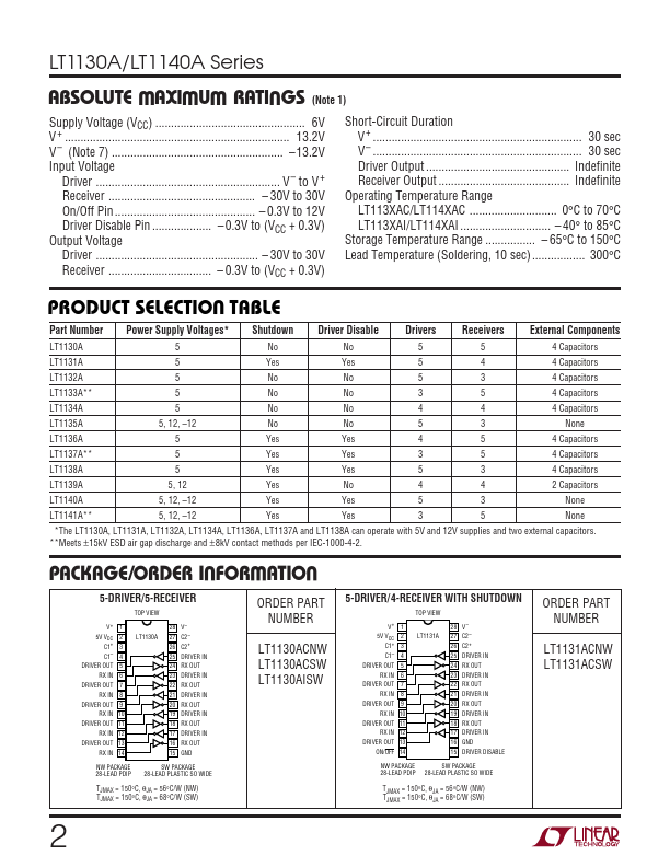 LT1134A