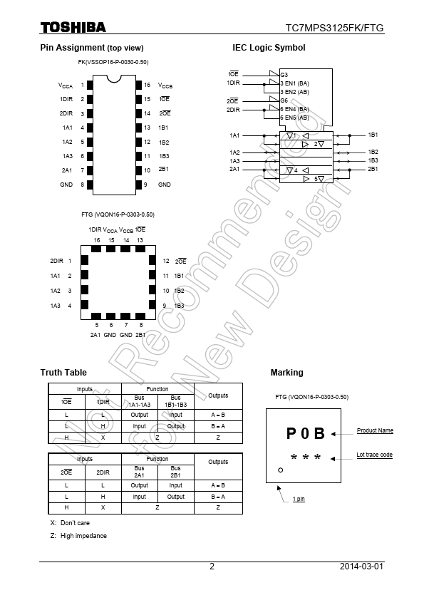 TC7MPS3125FTG