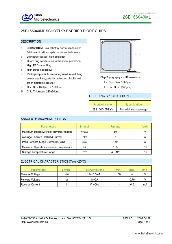 2SB166040ML