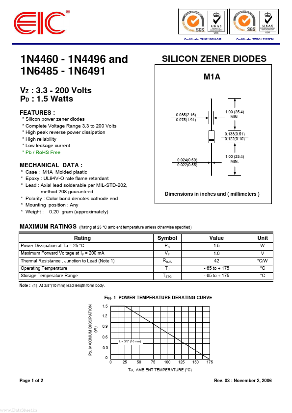 1N4461