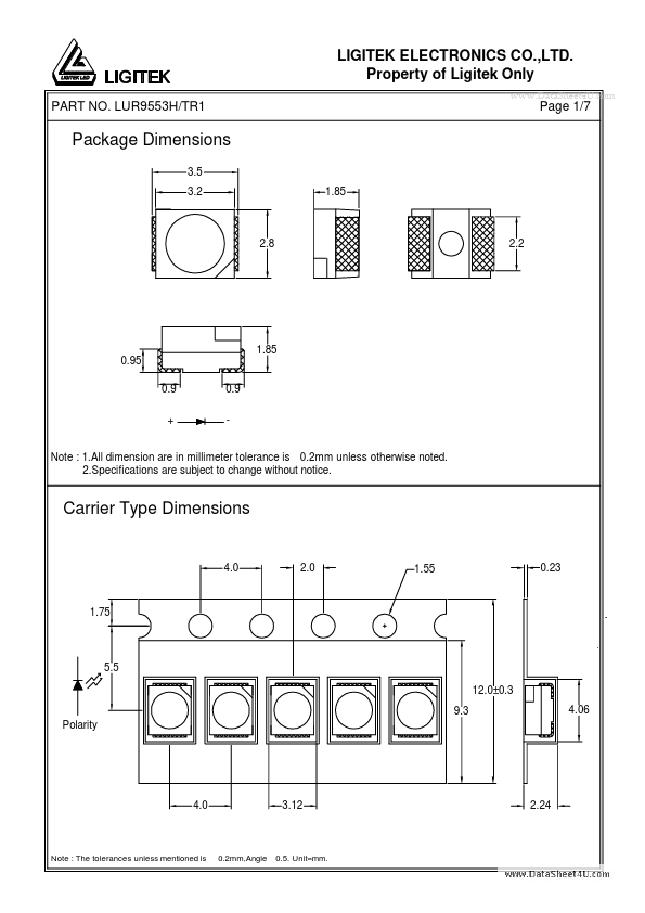 LUR9553H-TR1