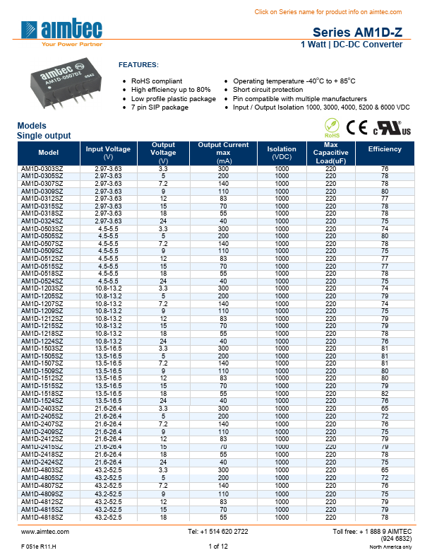 AM1D-4807SZ