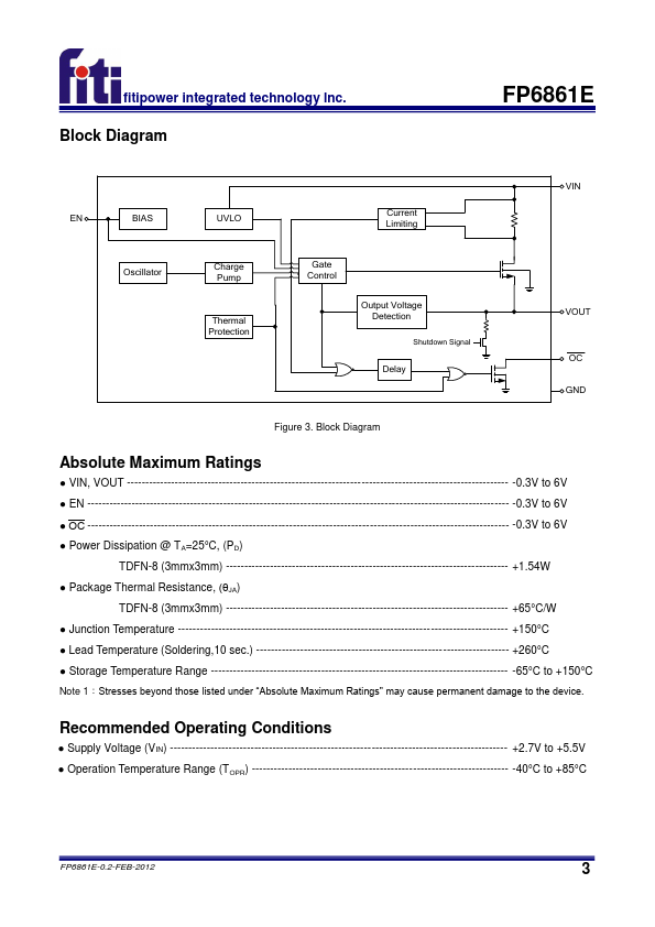 FP6861E