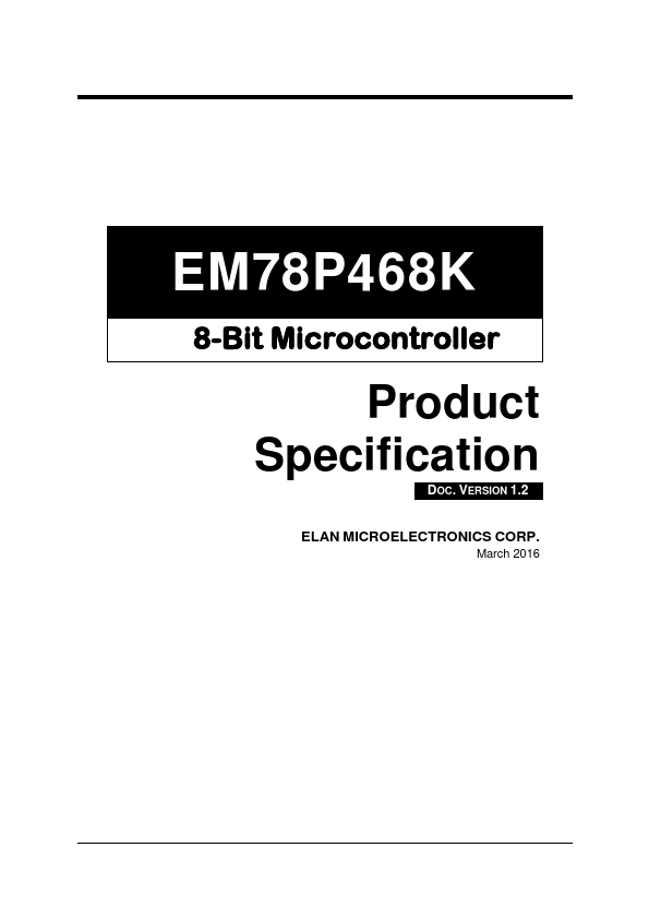 EM78P468K