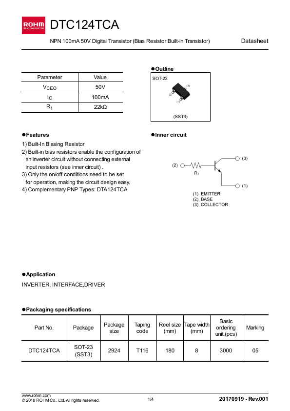 DTC124TCA