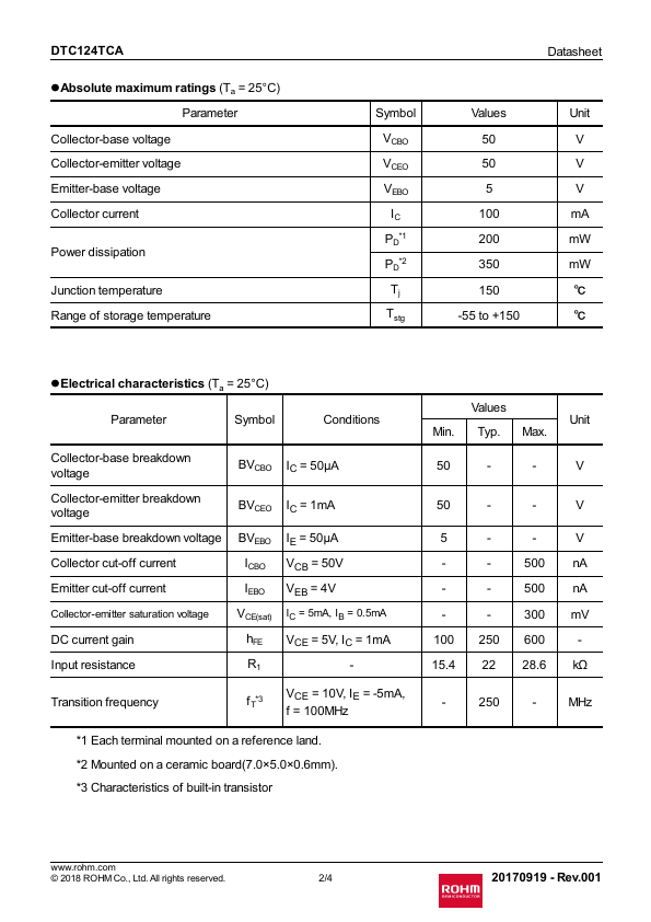 DTC124TCA