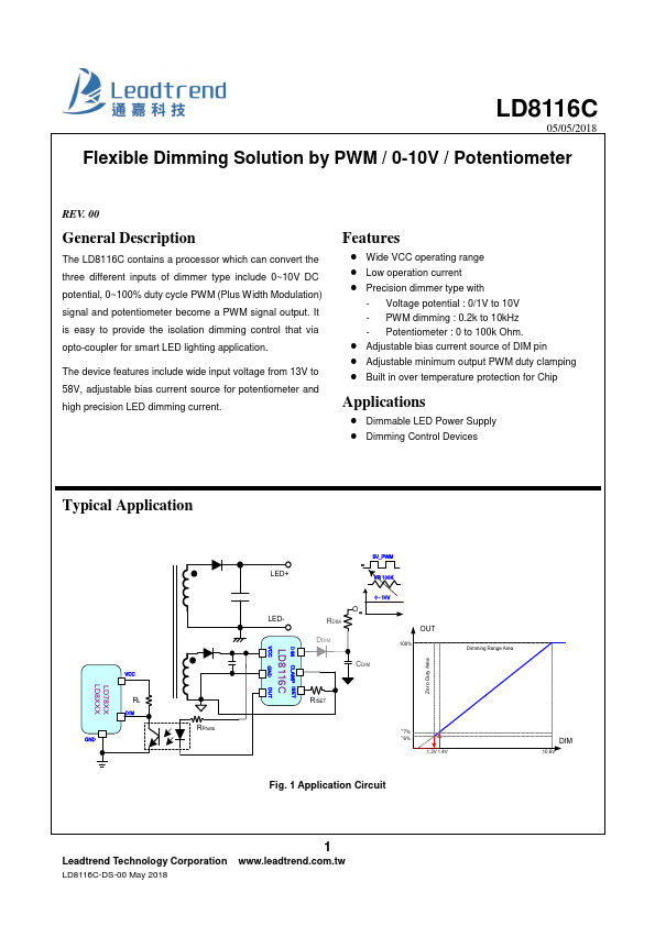 LD8116C