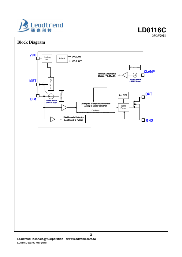 LD8116C