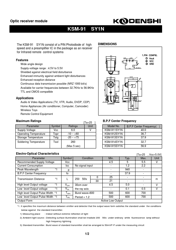 KSM-913SY1N