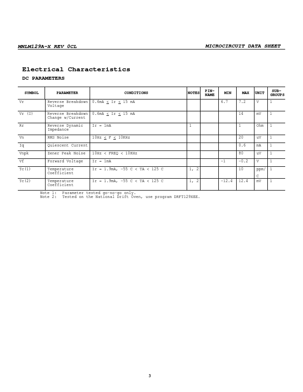 MNLM129A-X