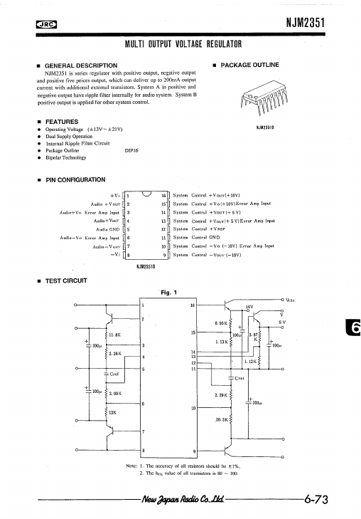 NJM2351