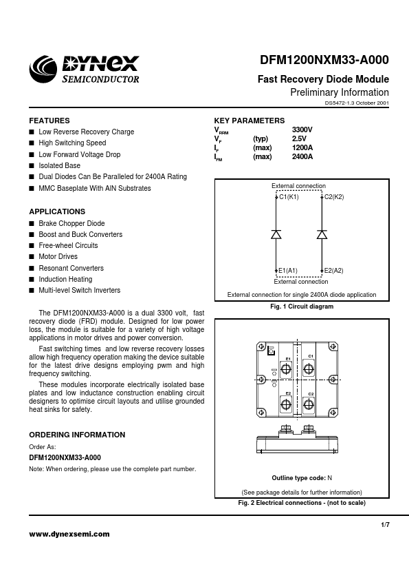 DFM1200NXM33-A000