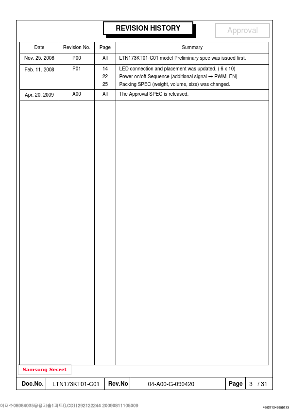 LTN173KT01-C01