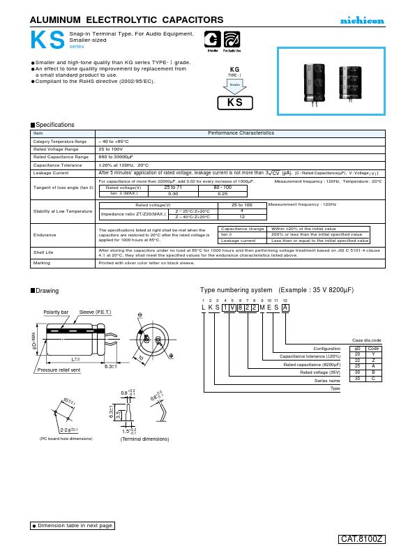 LKS2A152MESA