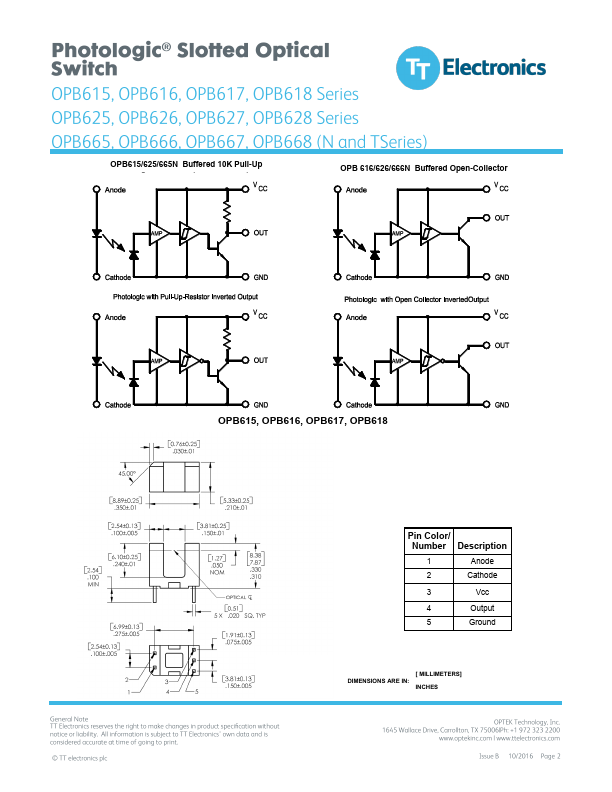 OPB668T