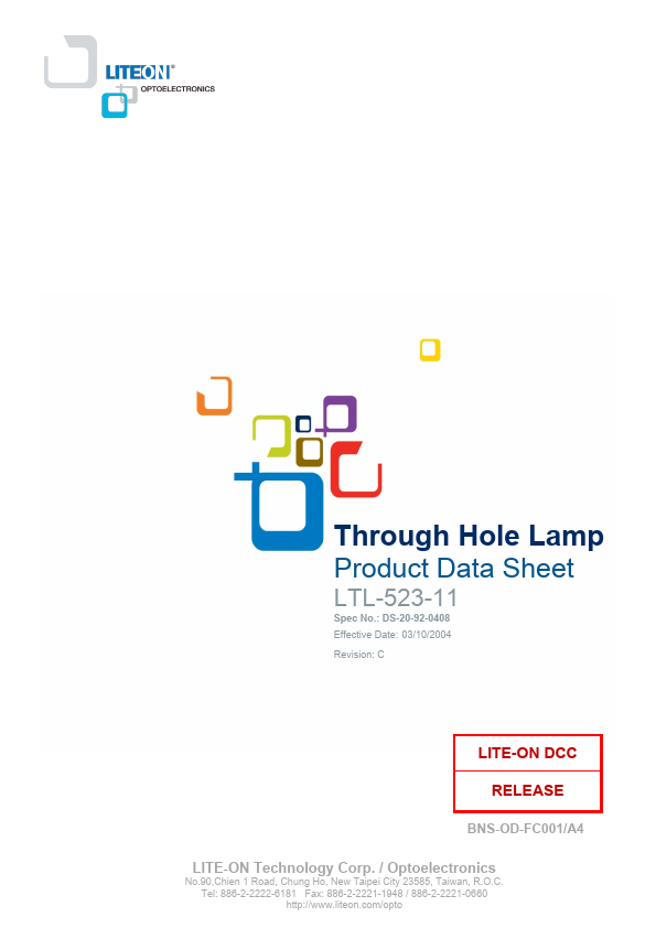 LTL-523-11 Datasheet Preview