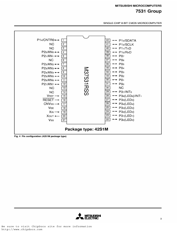 M37531E8SP