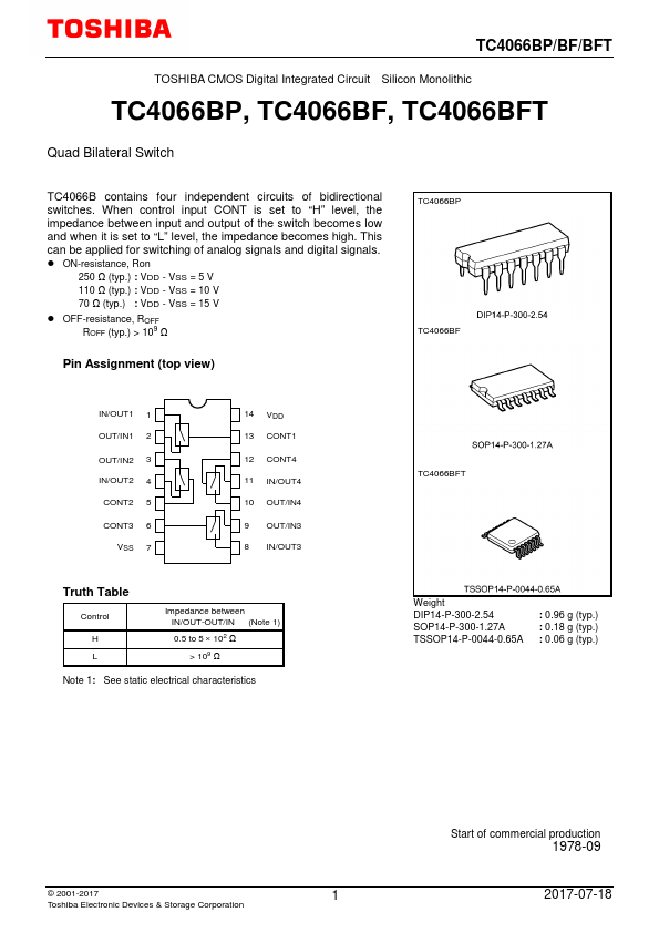 TC4066BFN