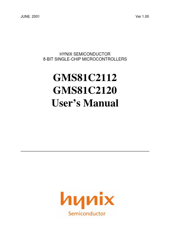 GMS87C2120