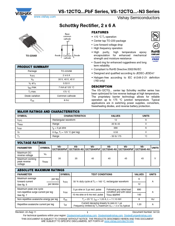 VS-12CTQ035-N3