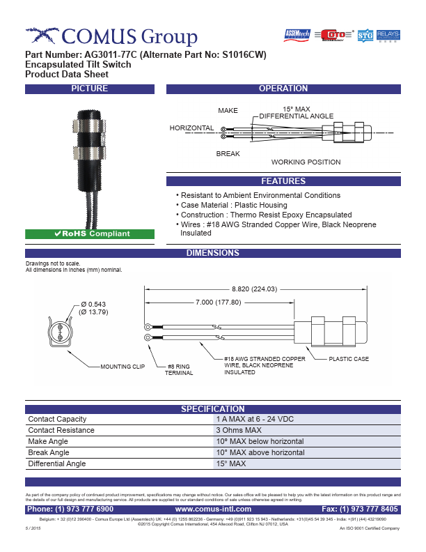 AG3011-77C