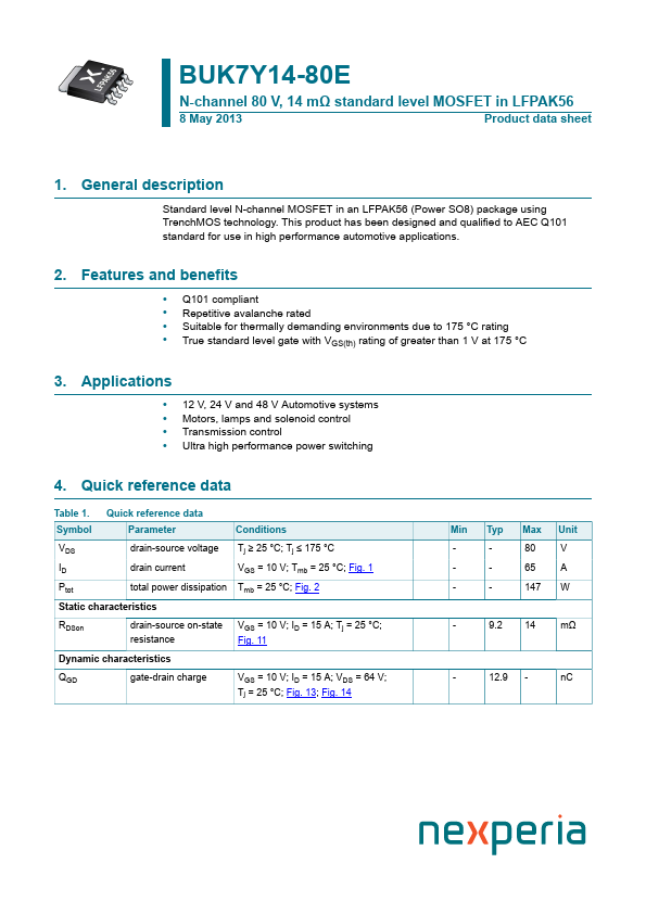 BUK7Y14-80E