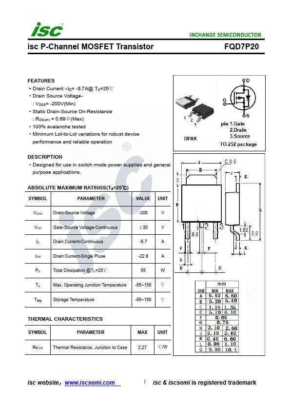 FQD7P20