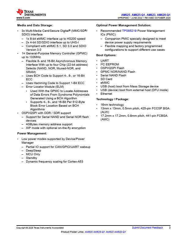 datasheet Preview Page 3