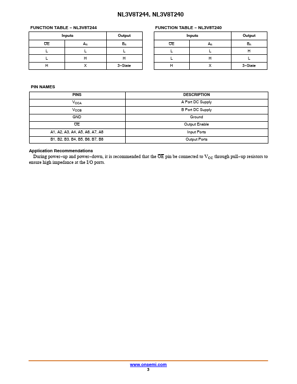 datasheet Preview Page 3