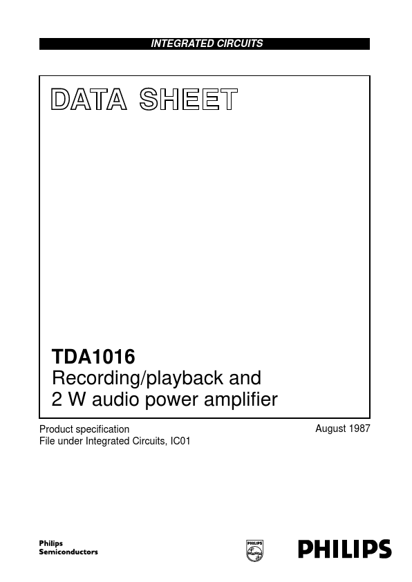 TDA1016