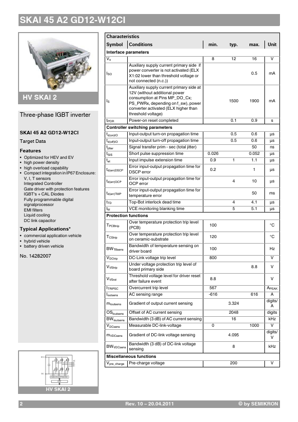 SKAI45A2GD12-W12CI