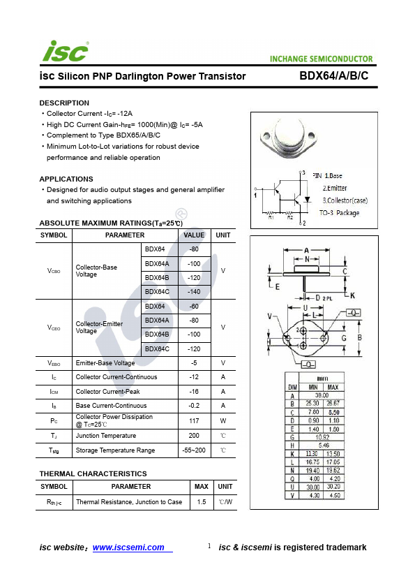 BDX64A