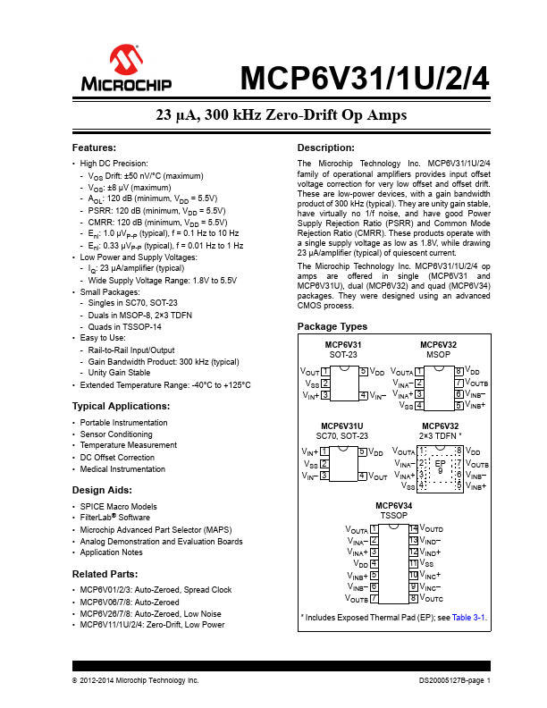 MCP6V31