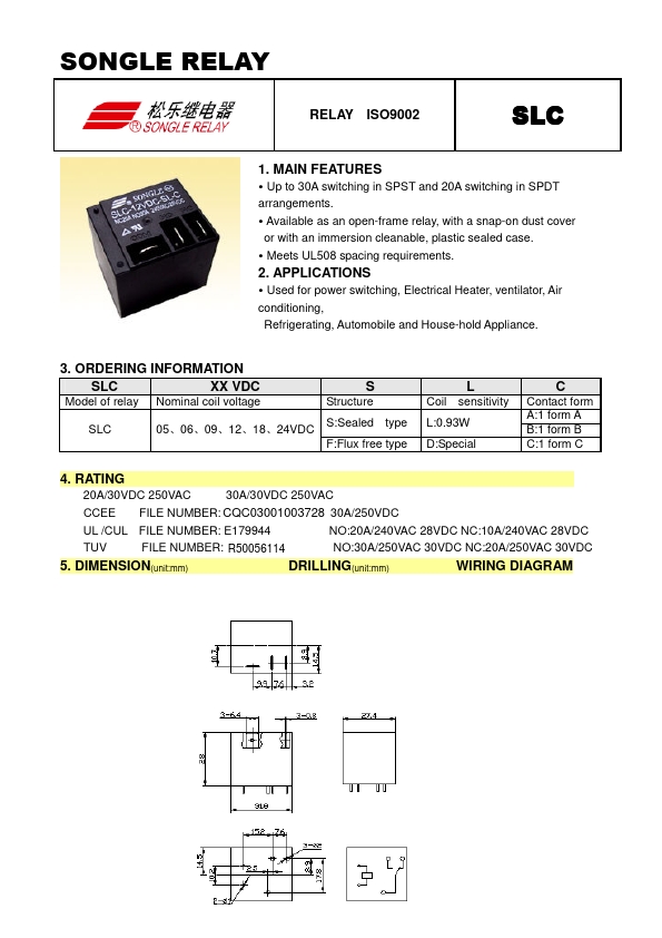 SLC-05VDC-SD-A