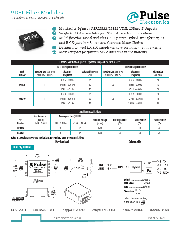 BX4040