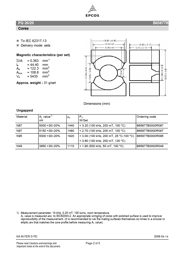 B65877B