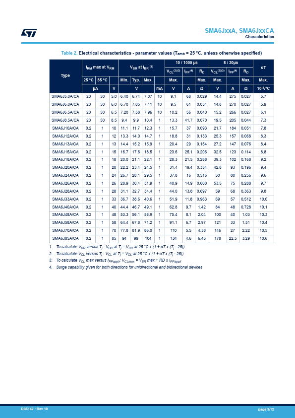 SMA6J6.5A