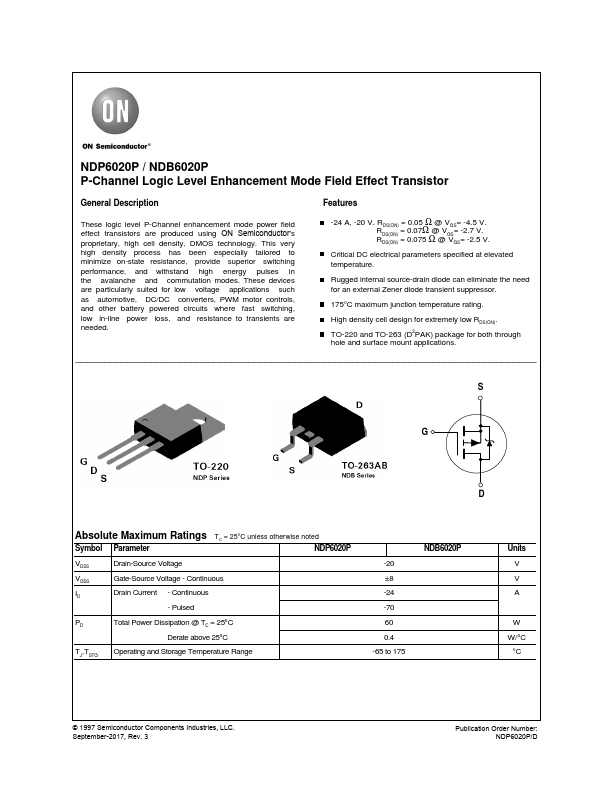 NDB6020P