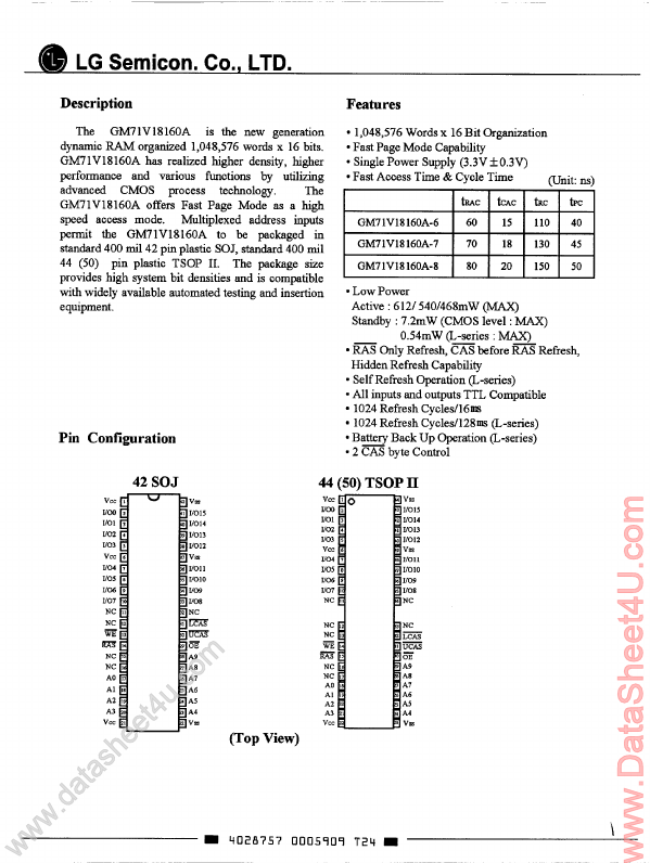 GM71V16160A