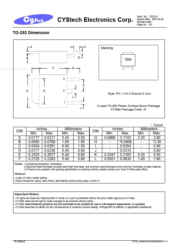 PL7806XJ3